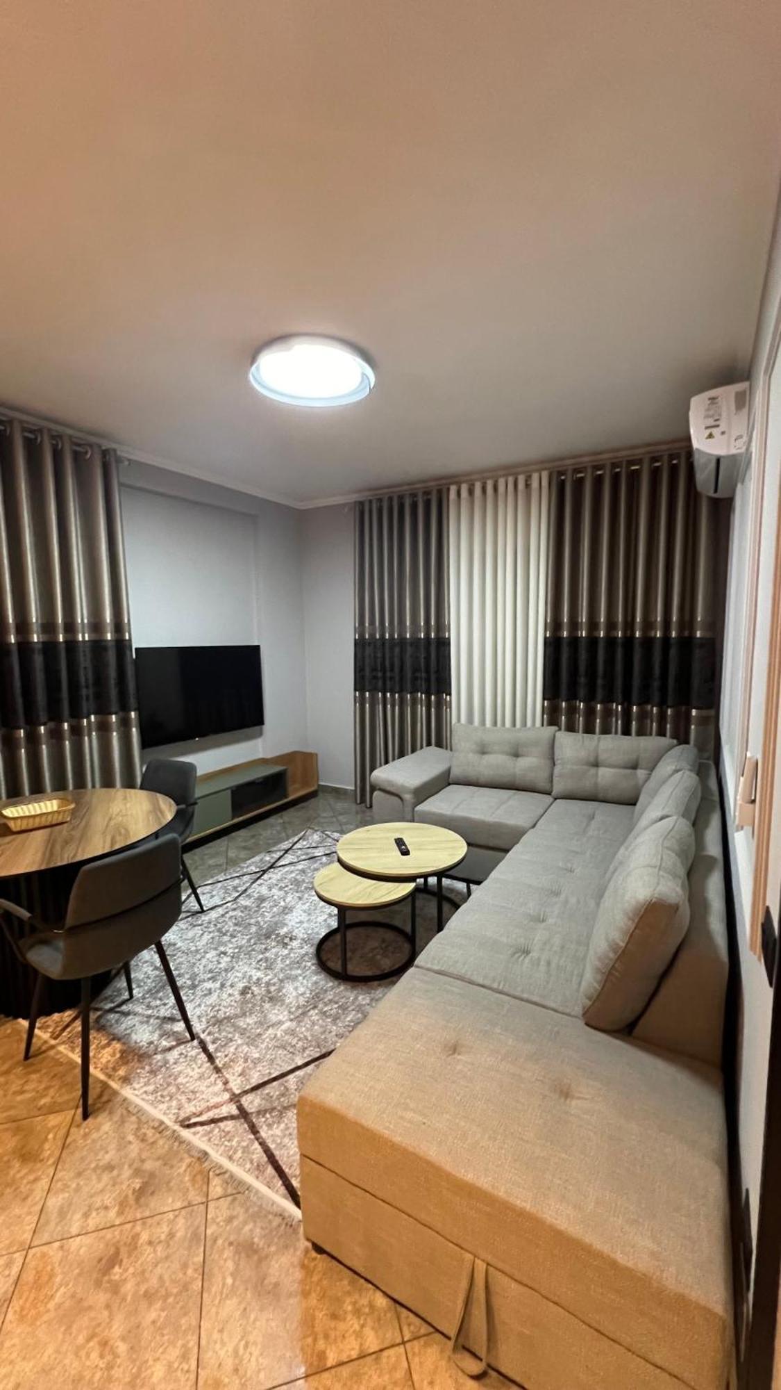 Dajti Apartment Tiranë Eksteriør bilde