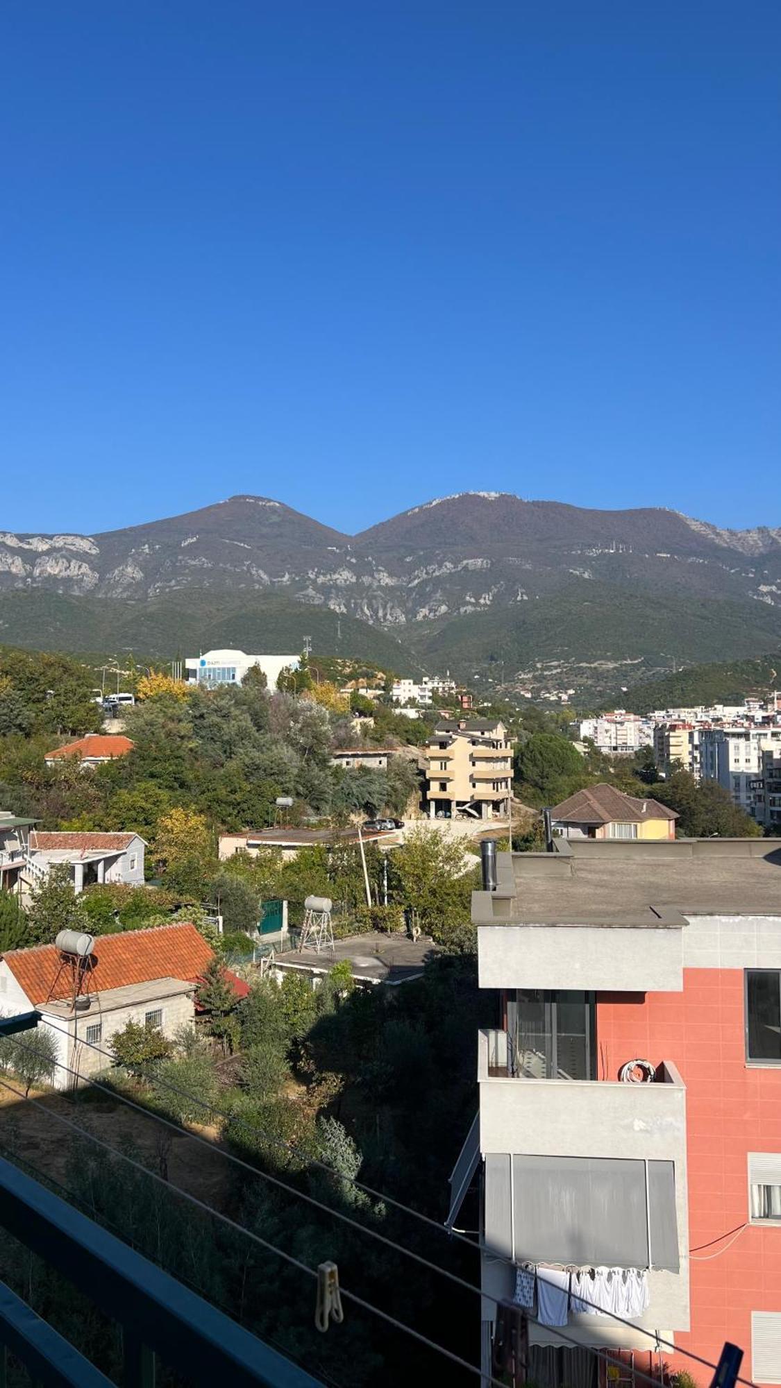 Dajti Apartment Tiranë Eksteriør bilde